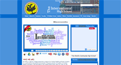 Desktop Screenshot of ihsnyc.org